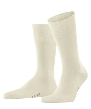 FALKE - FALKE Tiago Herren bone white - Gr. - 45.5