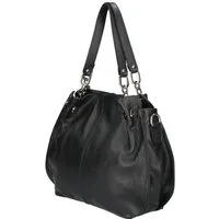 GALINI Handtasche Nina Damentasche Echtleder, Henkeltasche, Umhängetasche