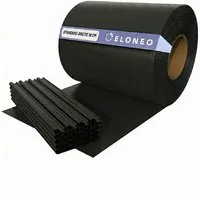ELONEO Sichtschutzstreifen ELONEO Sichtschutzstreifen für Doppelstabmattenzaun - 35 m x 19 cm, (1-St)