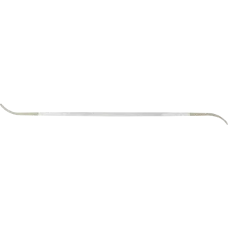 PFERD TOOLS Diamant-Riffelfeile flachstumpf - 15218100