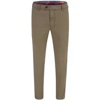 MEYER 5-Pocket-Jeans MEYER BONN Chino camel 9-3004-35