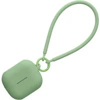 kwmobile Kopfhörer-Schutzhülle Hülle für Samsung Galaxy Buds 3 / Galaxy Buds 3 Pro Kopfhörer, Silikon Schutzhülle Etui Case Cover - mit Handschlaufe