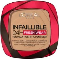 L'ORÉAL PARIS Puder INFAILLIBLE 24H FRESH WEAR FOUNDATION IN A POWDER, mit langanhaltender Formel