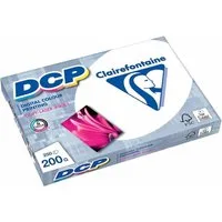CLAIREFONTAINE Drucker- und Kopierpapier Clairefontaine 1807C Druckerpapier DCP Premium Kopierpapier für farbin