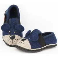 Beck Hüttenschuh Teddy Hüttenschuhe (Aus Österreich, waschbar) atmungsaktiv - für Sommer und Winter!