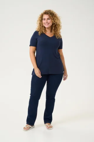 T-shirt A-shape Midnight Marine
