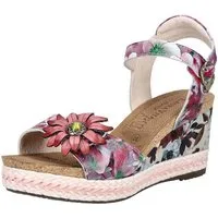 LAURA VITA LAURA VITA Sandalen Leder High-Heel-Sandalette