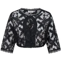 Nübler Dirndlbluse Dirndlbluse Claudia in Schwarz von Nübler"