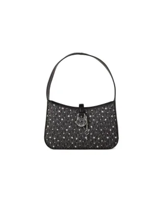 Michael Kors Schultertasche Schwarz