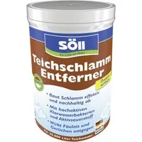 SÖLL Teichpflege Söll TeichschlammEntferner 1 kg
