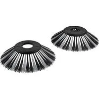 Seitenbesen für feuchtes Kehrgut, für S 6 / S 6 Twin grau/schwarz, 2 Stück