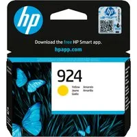 HP HP original Druckerpatrone 924 Yellow Tintenpatrone (3 Probemonate gratis* drucken)