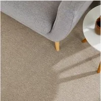 Andiamo Teppichboden Barbara, Feinschlinge, Gesamthöhe 4,5 mm, Luxusklasse LC1, rechteckig, meliert, Breite 200 oder 400 cm, strapazierfähig, pflegeleicht