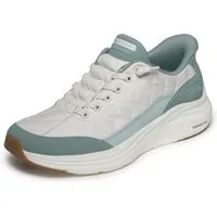 Skechers Contour Foam - Cozy Fit Slip-On Sneaker Slipper mit Handsfree Slip-ins und gestepptem Cozy Fit™-Mesh