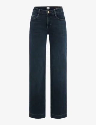 BRAX - Style Maine used dark blue - Gr. - 46