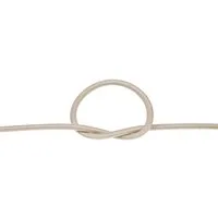 PaulZdrada Gummiband 3 Meter Gummikordel ∅2 mm Gummiband, Gummilitze Rundgummi Hutgummi Elastisch