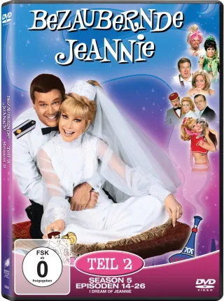 Bezaubernde Jeannie - Season 5 Vol.2 [2 DVDs]