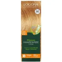 LOGONA Haarfarbe Haarfarbe Creme - 200 Kupfer-Blond 150ml