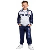 Fashion Boy Trainingsanzug Frankreich Trainingsanzug Freizeitanzug Jogginganzug JF5e (Set, Jacke + Hose)
