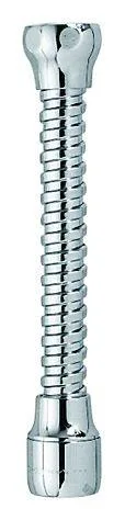Grohe Schlauchauslauf 13911 Innengewinde M22x1 mit Mousseur chrom, 13911000 13911000