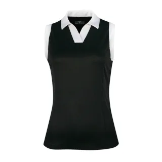 Callaway - Poloshirt für Damen, Emblem (Kaviar)