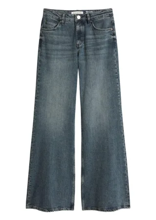 Marc OPolo Casual - Flare Fit Jeans blau - Gr. - 32