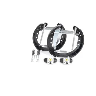 Bosch Bremsbacken hinten Audi 100 80 Seat Inca VW Caddy Golf Passat