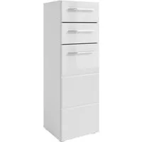 BASIC by Balculina Midischrank Mandi (1-St) Breite 34cm, hochglanz Front