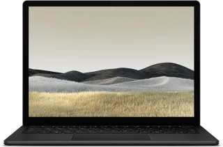 Microsoft Surface Laptop 3 [135'' Touch Core i5-1035G7 12GHz 8GB RAM 256GB SSD Intel Iris Plus Graphics Win 10 Home] schwarz