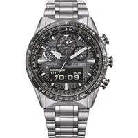 Citizen Quarzuhr Citizen JV2006-55H Herrenuhr Promaster Sky Eco-Drive Pilot Chronograph Citizen JV2006-55H Herrenuhr Promaster Sky Eco-Drive Pilot Chronograph 43mm 20ATM