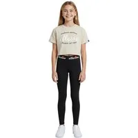 Ellesse Sportanzug Ellesse Mädchen 3 teiliges Sportset 8 9 10 11 12 13 14 Jahre (Set, 3 Teile Mädchen Sporthose, Oberteil, Bustier), 3 Teile bestehend aus Hose, T-Shirt und Sport BH