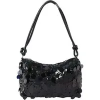 Oemmn Clutch Glitzer Pailletten Tasche Schultertaschen Abendtasche