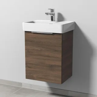 Sanipa 3way Waschtischunterbau zu Laufen Pro S Waschtisch mit 1 Tür, Eiche-Arizona UM78380