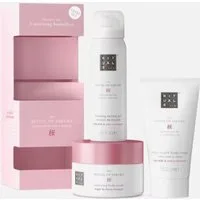 Rituals Pflege-Geschenkset The Ritual Of Sakura Geschenkset Trial Gift Set, 3-tlg., Duschschaum, Körpercreme & Zuckerpeeling in praktischen Minis