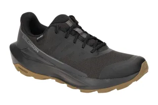 Salomon 475767 Elixir Tour WP Herrenschuhe schwarz/asphalt/castlerock waterproof