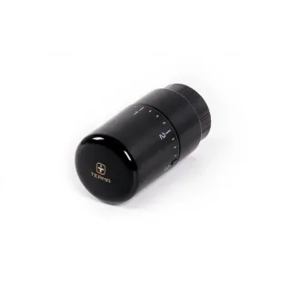 Terma Thermostatkopf SLIM; M30x1,5; Czarna; (A40900E9005), TGGCZ002, Schwarz TGGCZ002