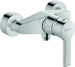 Duravit B.2 Einhebel-Brausemischer Aufputz Chrom Hochglanz 179x137x125 mm - B24230000010 B24230000010