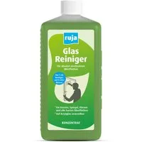 ruja Glasreiniger Glasreiniger (Wird 1:750 verdünnt Streifenfreier Fensterreiniger für Glas, Spiegel, Acryl & Fliesen)