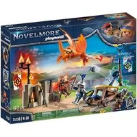 Playmobil® Spielwelt PLAYMOBIL® 71210 - Novelmore - Novelmore vs. Burnham Raiders - Turnie