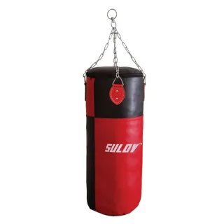 [EU DIRECT] LIFEFIT Punch Sandbag 100*40cm Boxing Heavy Punch Bag With Metal Chain Hook Carabiner Fitness Training Hook