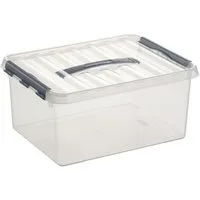Sunware Aufbewahrungsbox Sunware Aufbewahrungsbox Q-Line mit Deckel 40 x 30