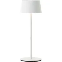 Brilliant LED Außen-Tischleuchte Jona, Dimmfunktion, LED fest integriert, Warmweiß, Kabellos, USB, H 25 cm, 170 lm, höhenverstellbar, 3000 K