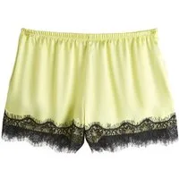Next Shorts Shorts mit Spitzenbesatz (1-tlg)