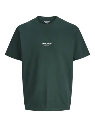 JACK&JONES - JJESOHO TEE SS CREW NECK NOOS Scarab - Gr. - L