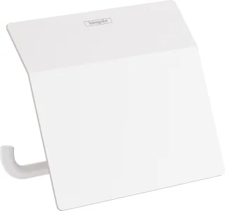 Hansgrohe Papierrollenhalter mit Deckel AddStoris mattweiss, 41753700 41753700