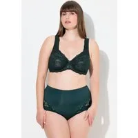 Ulla Popken Bügel-BH Bügel-BH Spitze breite Träger