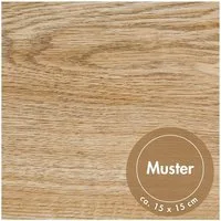misento Vinylboden selbstklebend in Holzoptik, Muster 15 x 15 cm, für Fußbodenheizung, Badezimmer, Wohnräume