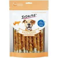 Dokas Kaustange mit Hühnerbrust 200 g - 9 Stück - Sparpaket, für: Hund
