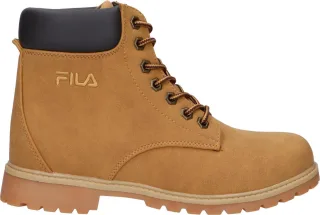 Braune Fila Stiefeletten für Damen