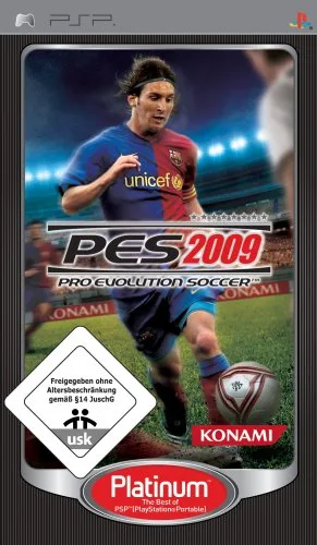 Pro Evolution Soccer 2009 - Platinum [Sony PSP]